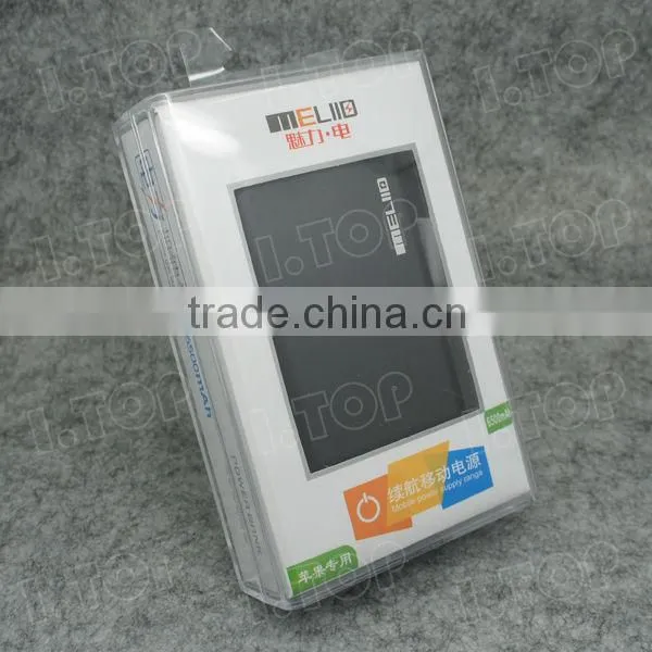 2015 Best Selling Top Quality High Capacity Power Bank 6000mAh