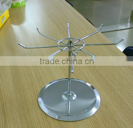 hot sell display rack / one tire display rack /metal adjustable display rack