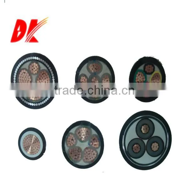 High Tension XLPE Insulated Power Cable With Armored