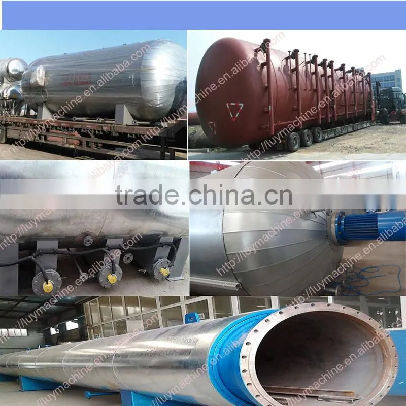professional rubber vulcanizing tank with asme certification