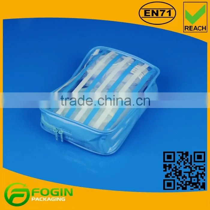 Wholesale Cheap Customized Plastic Zipper PackagingBag for Beach Towel