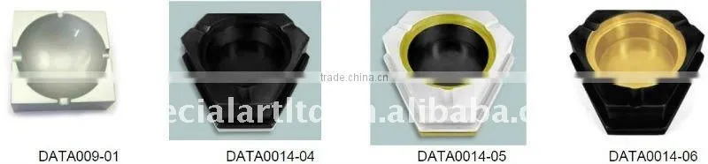 wholesale metal zinc alloy & wood table ashtray, with over 20 years' experience, serve for big tobacco company