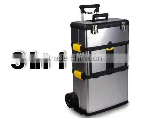 3 layer Stainless Steel Tool Box
