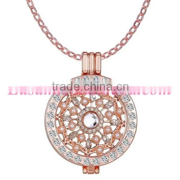 Fashion gold jewelry necklace/choker locket necklace
