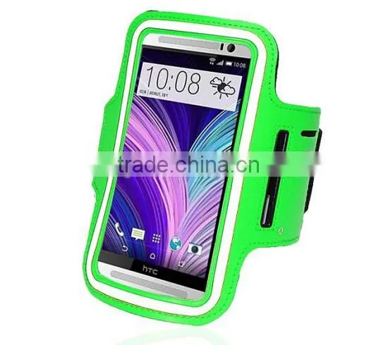 Gym Sport Armband Pouch Case For HTC One M8/HTC One M7