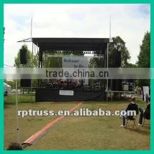 three channel Stage Cable Protector used in Events rental