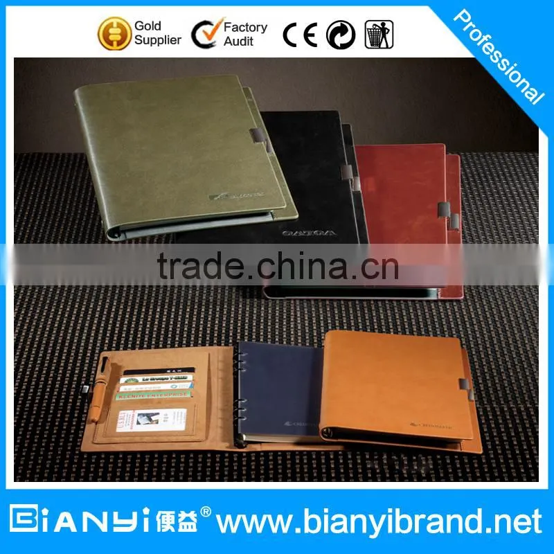 PU leather cover Note Book Retro Vintage Diary Journal 80 pages Randomly