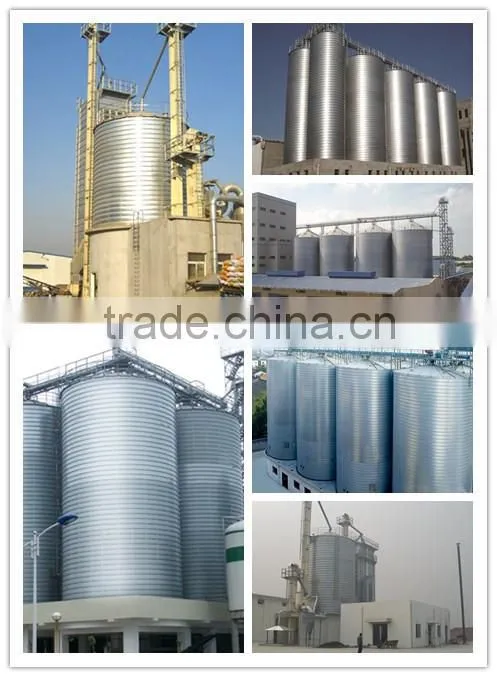 High technology perfect performance grain storage silo