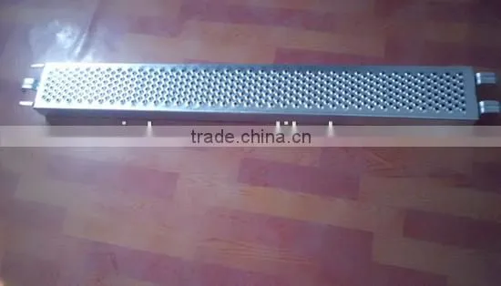 320mm width layher style steel plank with hooks