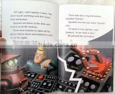 hot sale eco-friendly material books printing