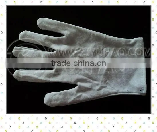 Promotional White TC Working Cotton Glove