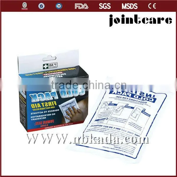 disposable medical gel ice pack