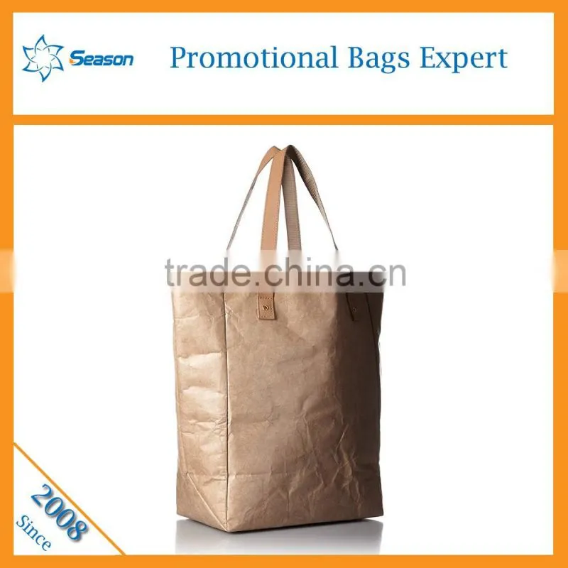 Tyvek tote bag Kraft paper bags brown tyvek paper bag