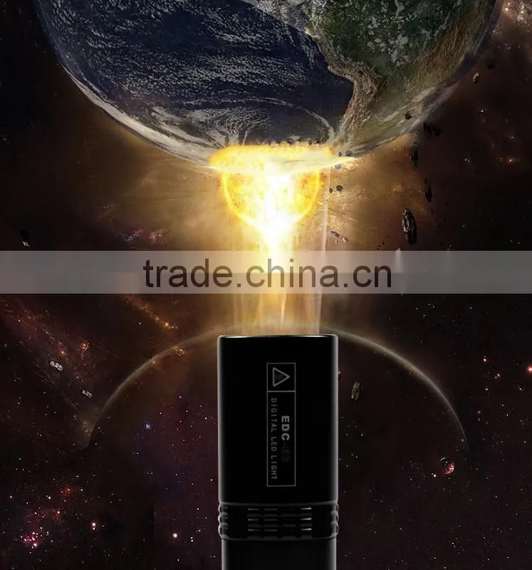 Exclusive Design Portable torch lights CREE5 493LM Waterproof LED Flashlight with 6 Modes