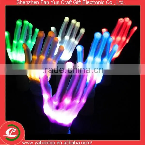 cosplay party led gloves