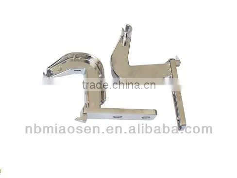 Silica sol casting locks