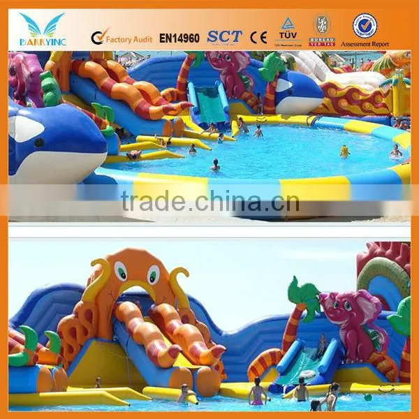 inflatable commercial water park toys