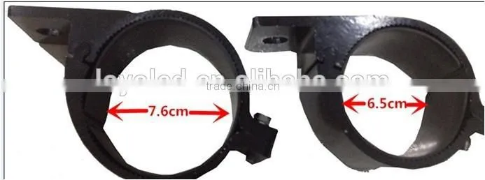 best service aluminum LED front bumper lamp holder former, lamp parts, moulding equipment bumper lamp holder