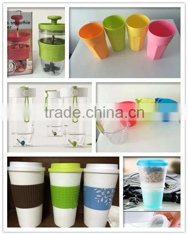 food grade colorful plastic measuring cup