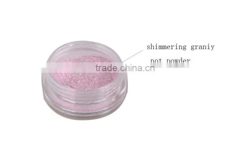 Cosmetic glitter pigments loose glitter eyeshadow powder face glitter loose powder