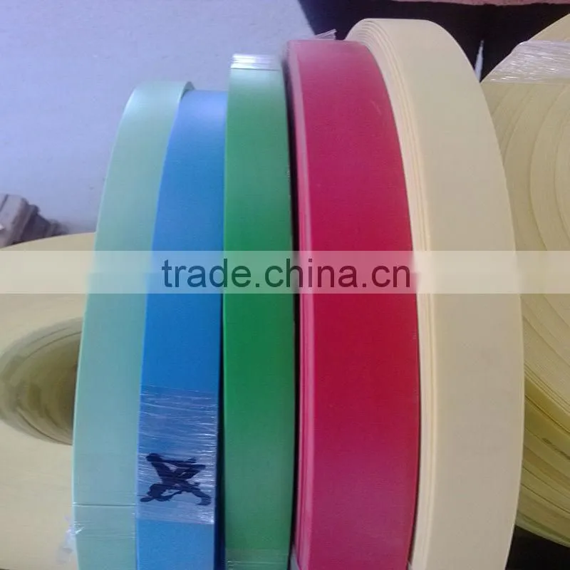 PVC edge banding for plywood