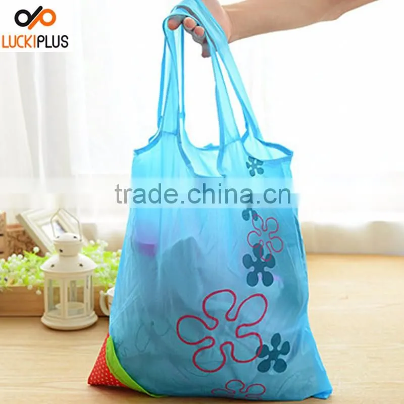 Luckiplus Fruit Shopping Bag Foldable Tote Shopping Bag Spacious and Portable Grape Shopping Bag
