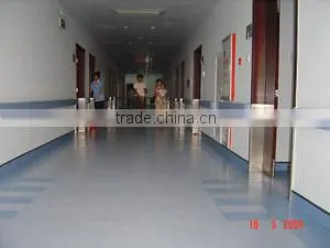 pvc and aluminum safety handrails wall bumper guards