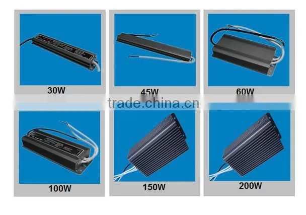 45w transformers for neon/ 12v led driver/ waterproof led driver