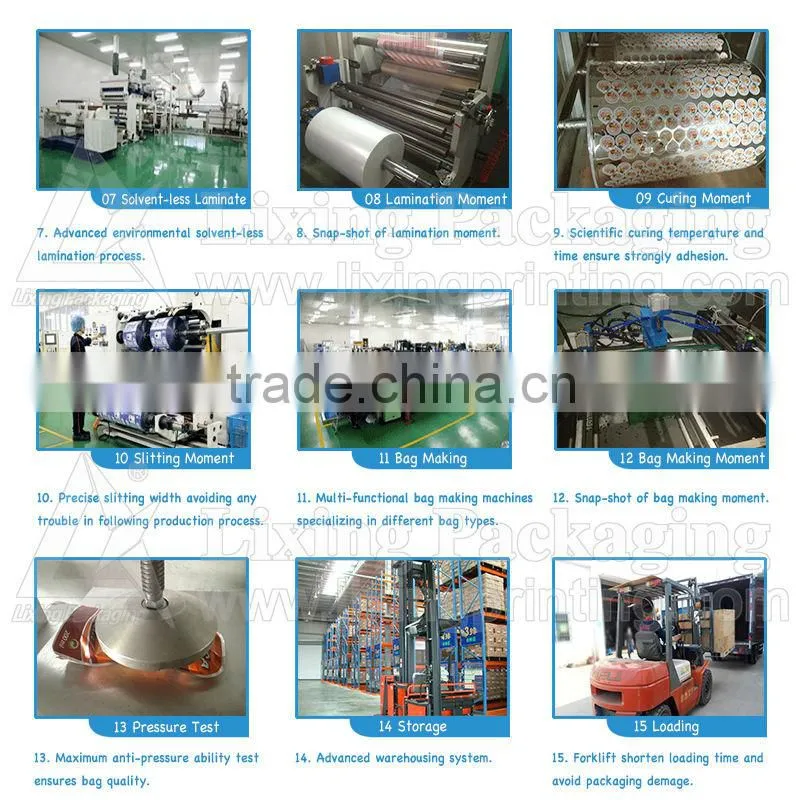 LIXING PACKAGING coffee packaging bags