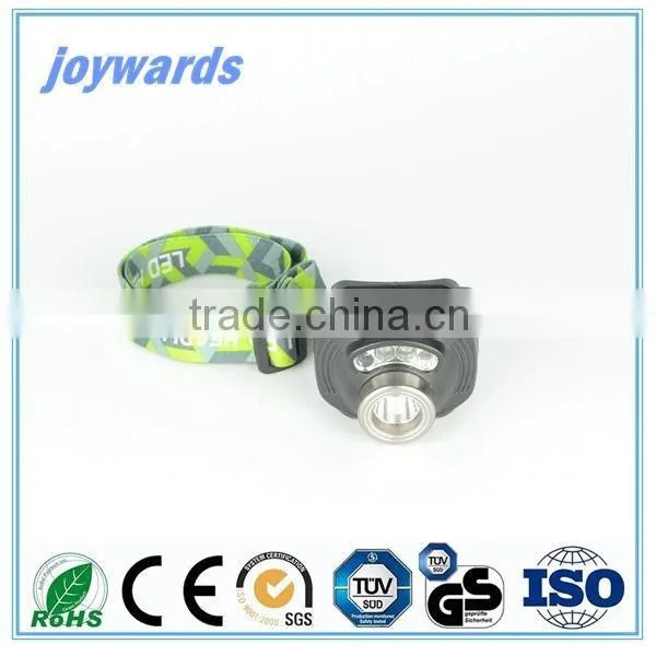 Portable 180 lumen LED Headlamp Head Torch flashlight