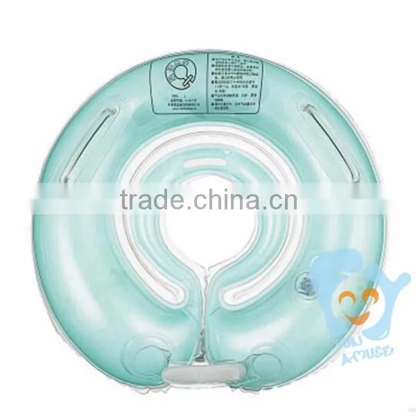 hot sale water toy customized baby float neck ring