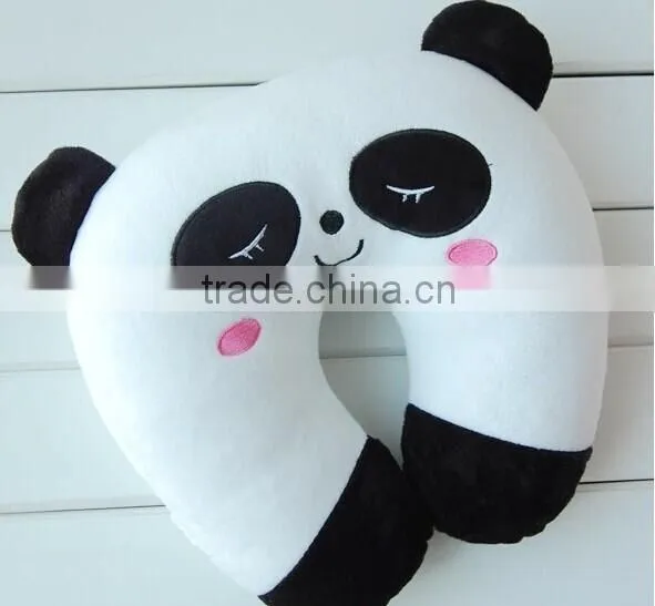 Travel Neck Pillow Very soft U shape rabbit pillow