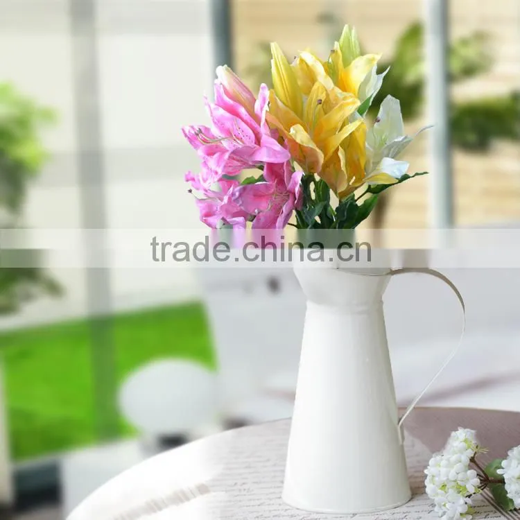 wholesale factory price plastic flower hot sale