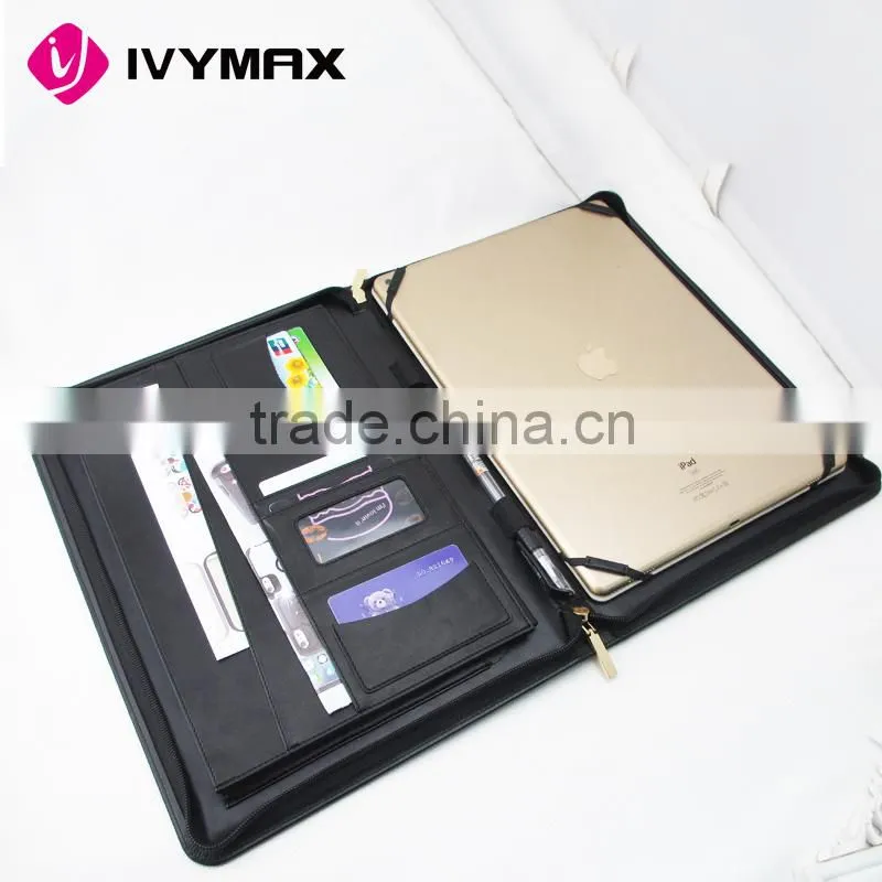 Luxury Wallet Leather case for iPad Pro PU Leather Tablet case