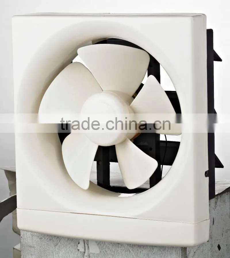 Newest and cheapest 12 inch exhaust fan Square Exhaust fan