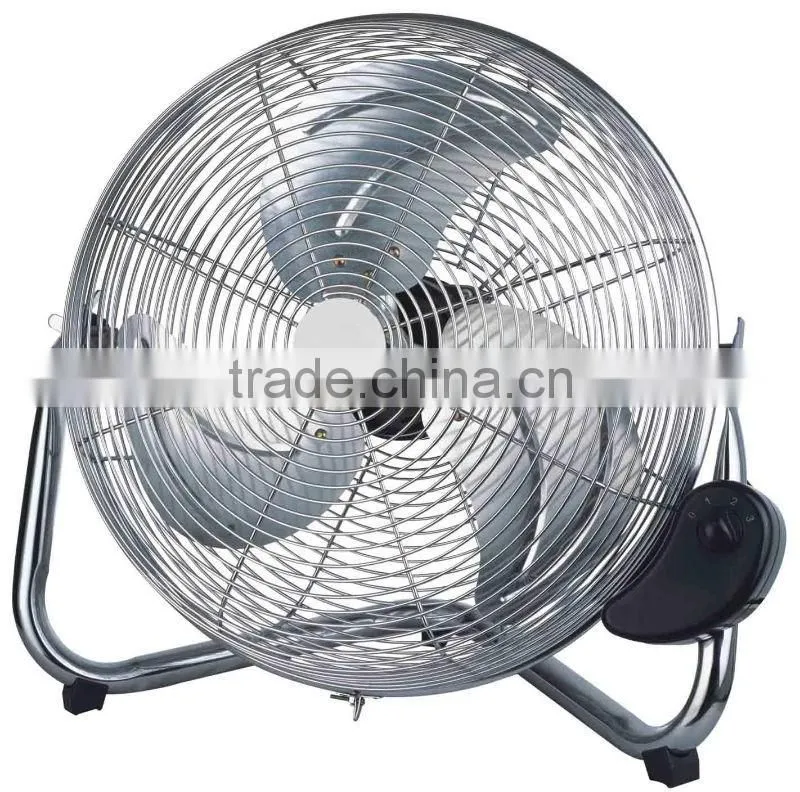 New product classical industrial floor fan 18"Velocity fan with remote control
