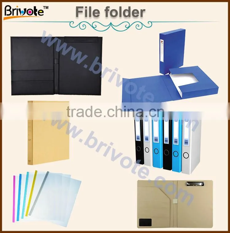 Factory paper filr folder wholesale/handmade craft paper file folder
