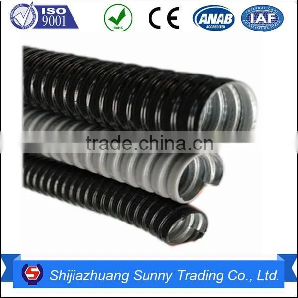PVC coated zinc flexible metal conduit
