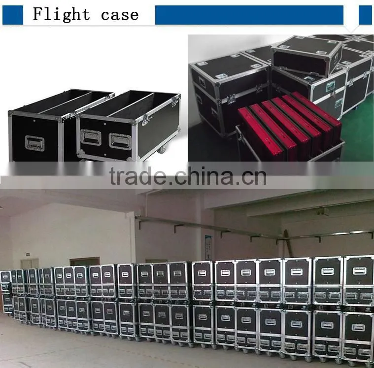 outdoor full color p16 led video screen