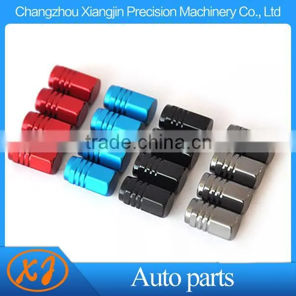 refit cnc aluminum alloy car tire valve cap