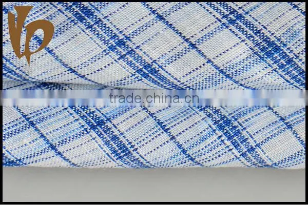 China supplier fabric and textile woven space dyed fabric shirt