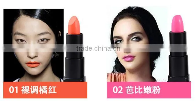 Wholesale Balala Waterproof Long Lasting Fashion Color Branded Names Lipstick,Colourful Lip Stick