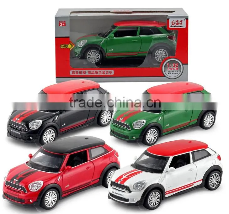 BMW mini cooper electric car toy diecast model car