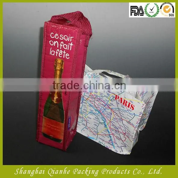 Shopping PP Non-woven Bag, Drawstring PP Non-woven Bag, Printed PP Non-woven Bag