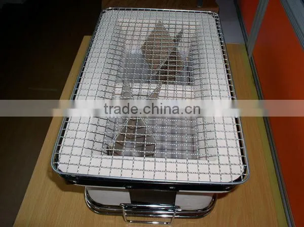 Mini Japanese bbq charcoal smoker grill