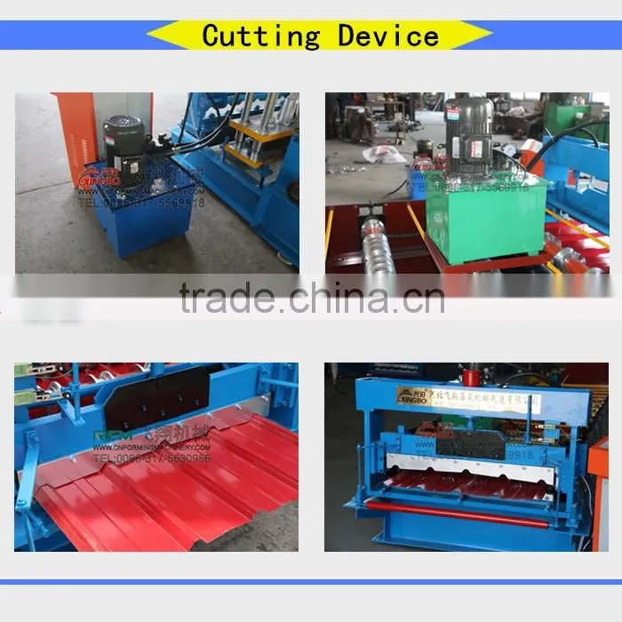 downspout forming machine and curving machine