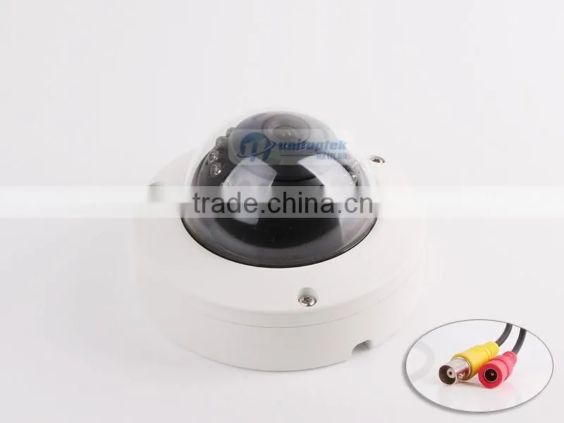 1/3" New Arrivals Outdoor Realtime Night Vision IR 10m For 2.0MP Dome HD 1080P TVI Camera With OSD