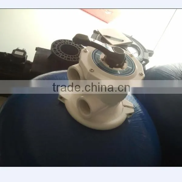 Six-Position Fiber Glass Top Mount Sand Filter