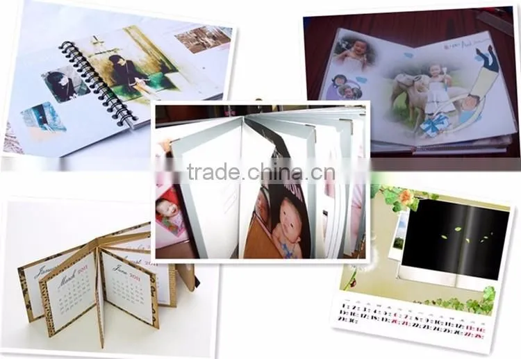 0.3 to 1.5mm double sided self adhesive pvc sheet for photo album