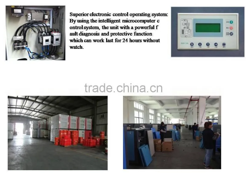 315kw power system compressed air tool screw industrial air compressor prices